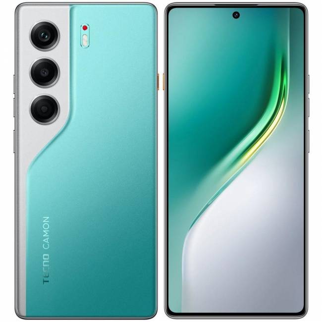 Смартфон TECNO CM5 256+12 EMERALD LAKE GREEN — для бизнеса и офиса