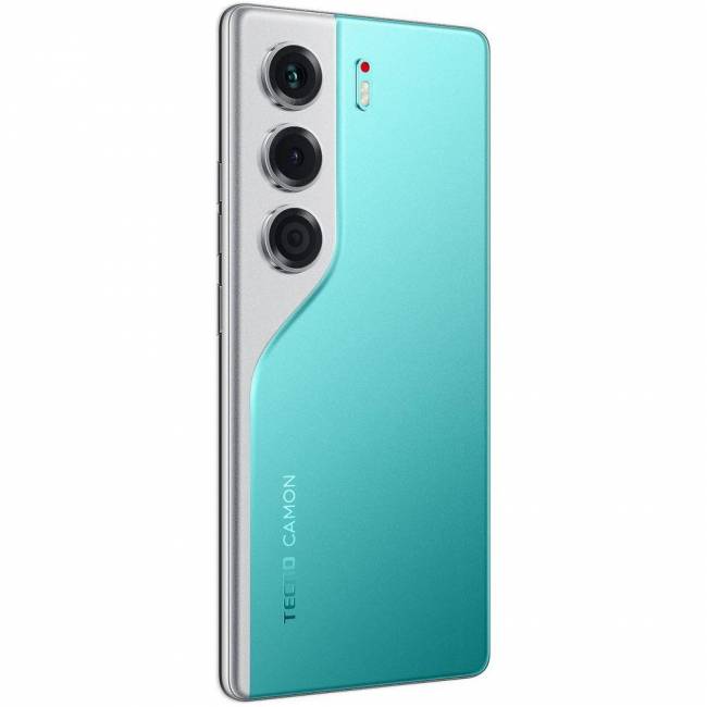 Смартфон TECNO CM5 256+12 EMERALD LAKE GREEN — для бизнеса и офиса