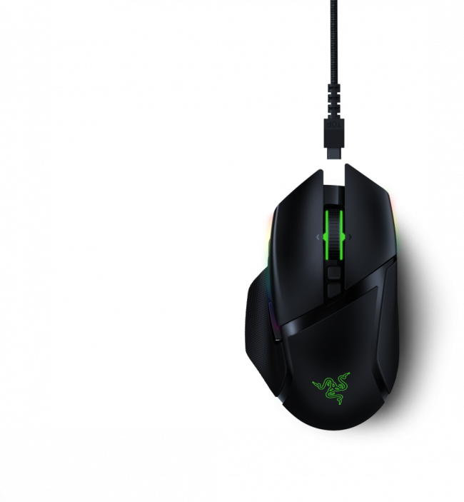 Игровая мышь Razer Basilisk Ultimate & Mouse Dock RAZER BASILISK ULTIMATE 12990 — для бизнеса и офиса