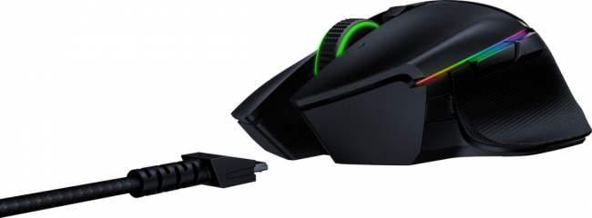 Игровая мышь Razer Basilisk Ultimate & Mouse Dock RAZER BASILISK ULTIMATE 12990 — для бизнеса и офиса