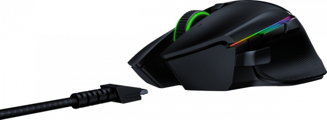 Игровая мышь Razer Basilisk Ultimate & Mouse Dock RAZER BASILISK ULTIMATE 12990 — для бизнеса и офиса