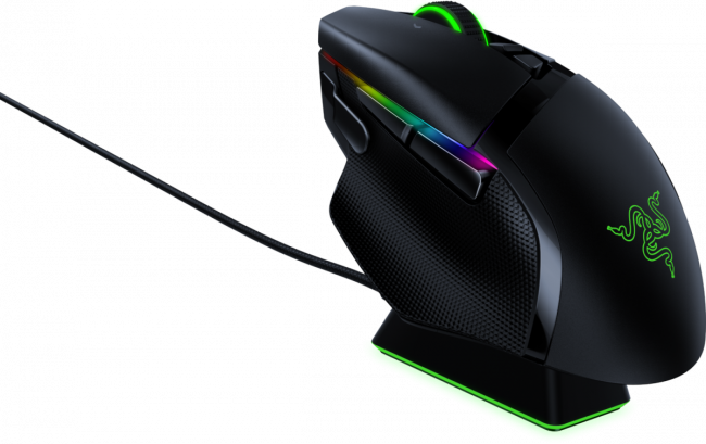 Игровая мышь Razer Basilisk Ultimate & Mouse Dock RAZER BASILISK ULTIMATE 12990 — для бизнеса и офиса
