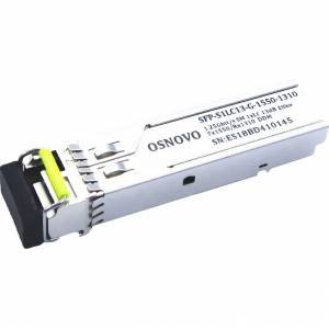 Трансивер OSNOVO SFP-S1LC13-G-1550-1310