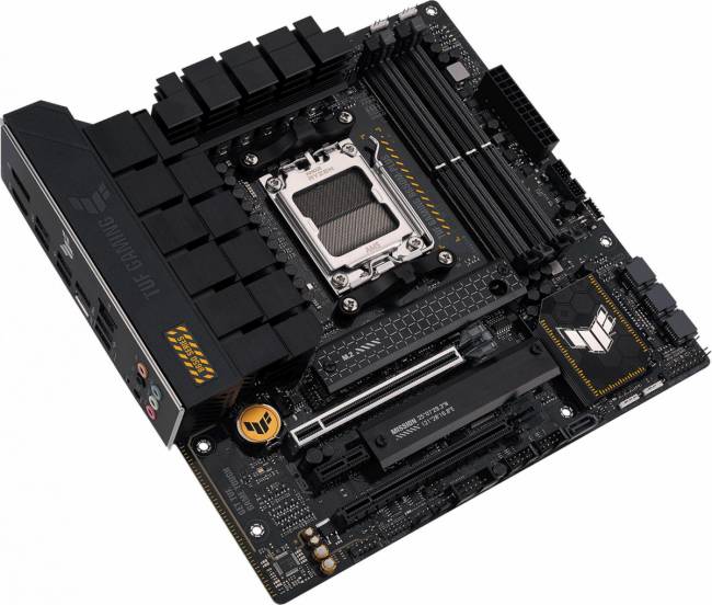 Материнская плата ASUS TUF GAMING B650M-PLUS — для бизнеса и офиса Материнская плата ASUS TUF GAMING B650M-PLUS — для бизнеса и офиса