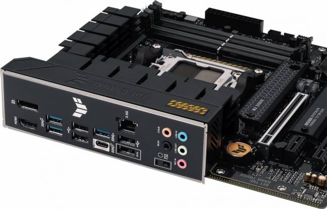 Материнская плата ASUS TUF GAMING B650M-PLUS — для бизнеса и офиса Материнская плата ASUS TUF GAMING B650M-PLUS — для бизнеса и офиса