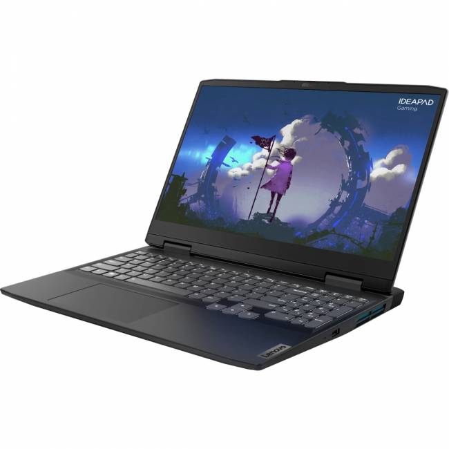 Ноутбук Lenovo IdeaPad Gaming 3 15IAH7 (82S9004WRU) — для бизнеса и офиса
