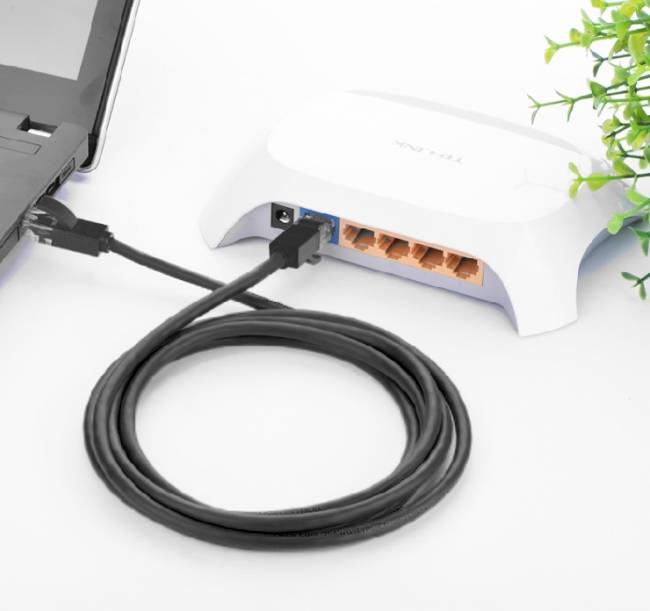 Greenconnect Патч-корд прямой 3.0m, UTP кат.5e, черный, позолоченные контакты, 24 AWG, литой, GCR-LNC06-3.0m, ethernet high speed 1 Гбит/с, RJ45, T568B Greenconnect RJ45(m) - RJ45(m) Cat. 5e U/UTP PVC 3м чёрный — для бизнеса и офиса Greenconnect Патч-корд прямой 3.0m, UTP кат.5e, черный, позолоченные контакты, 24 AWG, литой, GCR-LNC06-3.0m, ethernet high speed 1 Гбит/с, RJ45, T568B Greenconnect RJ45(m) - RJ45(m) Cat. 5e U/UTP PVC 3м чёрный — для бизнеса и офиса