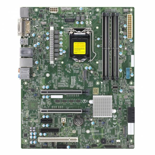 Материнская плата SuperMicro MBD-X12SAE-B — для бизнеса и офиса Материнская плата SuperMicro MBD-X12SAE-B — для бизнеса и офиса