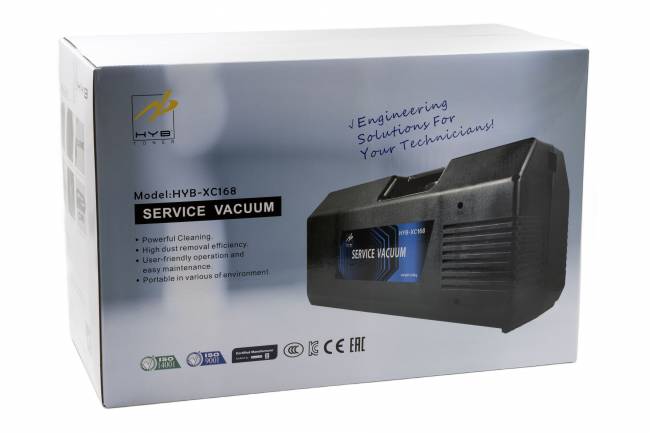 Пылесос для оргтехники HYB XC-168, 220v (1.1 кВт) — для бизнеса и офиса Пылесос для оргтехники HYB XC-168, 220v (1.1 кВт) — для бизнеса и офиса