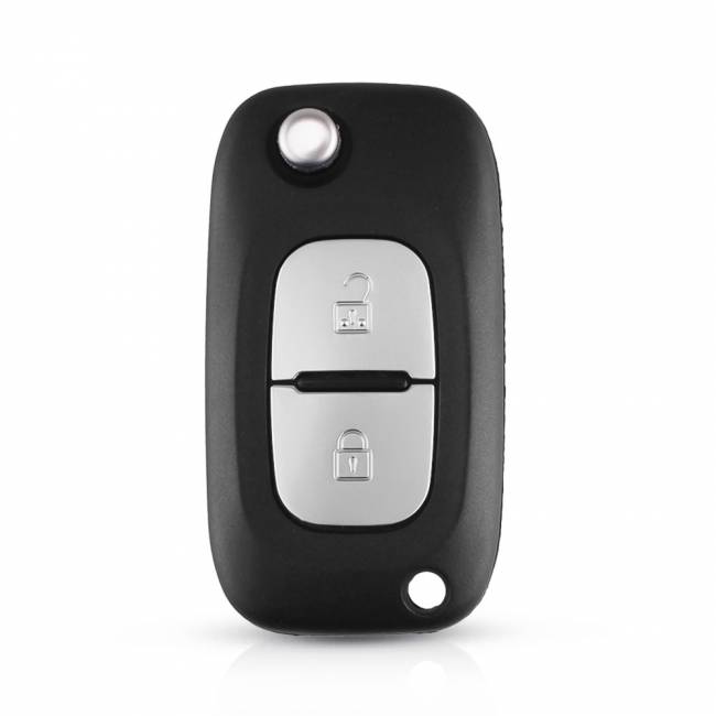 Ключ выкидной RENAULT Megane 7961 ID46 433 Mhz 2 кнопки — для бизнеса и офиса Ключ выкидной RENAULT Megane 7961 ID46 433 Mhz 2 кнопки — для бизнеса и офиса
