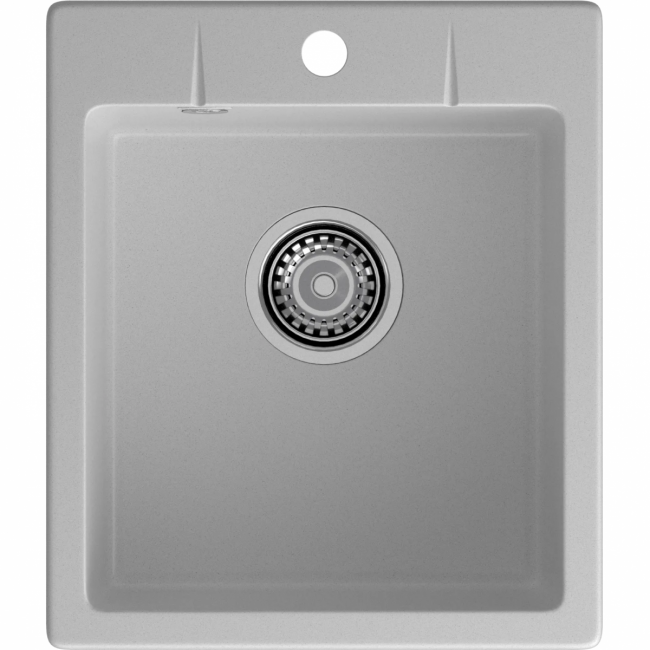 Кухонная мойка GRANFEST GranFest URBAN 242 gray — для бизнеса и офиса Кухонная мойка GRANFEST GranFest URBAN 242 gray — для бизнеса и офиса