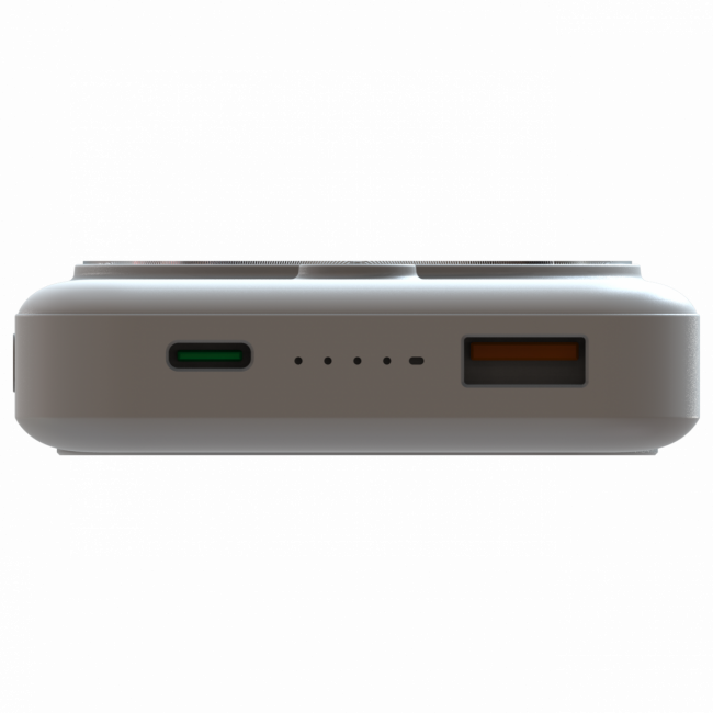 Портативный аккумулятор TOLT Seg KW109 White, 10000mAh, 22,5W, fast charging and PD, wireless, magnetic, white, CCC TÖLT KW109 White — для бизнеса и офиса Портативный аккумулятор TOLT Seg KW109 White, 10000mAh, 22,5W, fast charging and PD, wireless, magnetic, white, CCC TÖLT KW109 White — для бизнеса и офиса