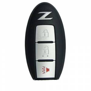 Ключ смарт NISSAN 350Z/370Z ID46 PCF7952A 433 MHz FSK с Keyless