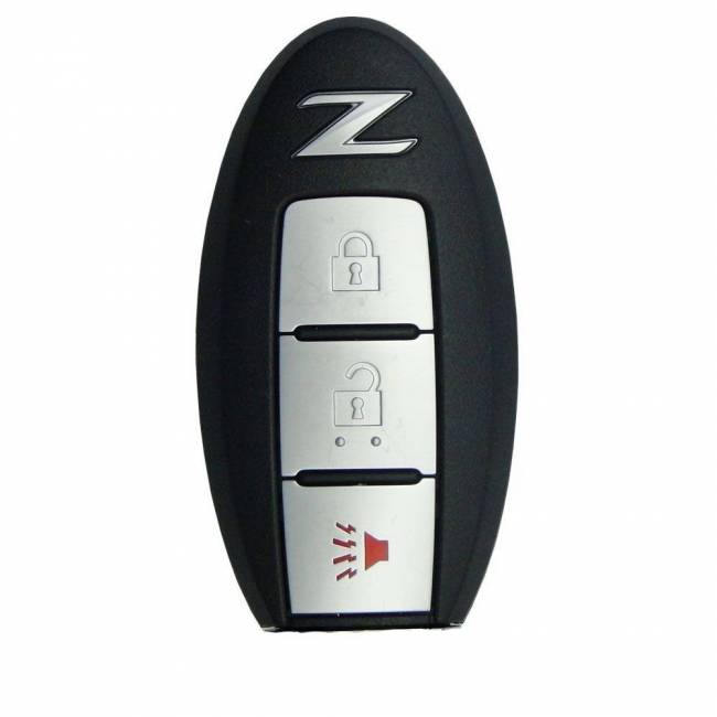 Ключ смарт NISSAN 350Z/370Z ID46 PCF7952A 433 MHz FSK с Keyless — для бизнеса и офиса Ключ смарт NISSAN 350Z/370Z ID46 PCF7952A 433 MHz FSK с Keyless — для бизнеса и офиса