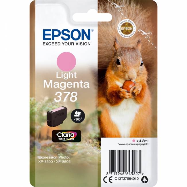 Картридж Epson C13T37834020 — для бизнеса и офиса Картридж Epson C13T37834020 — для бизнеса и офиса