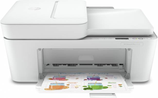Струйное МФУ HP DeskJet Plus 4120 All in One Printer — для бизнеса и офиса Струйное МФУ HP DeskJet Plus 4120 All in One Printer — для бизнеса и офиса