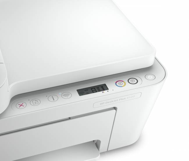 Струйное МФУ HP DeskJet Plus 4120 All in One Printer — для бизнеса и офиса Струйное МФУ HP DeskJet Plus 4120 All in One Printer — для бизнеса и офиса