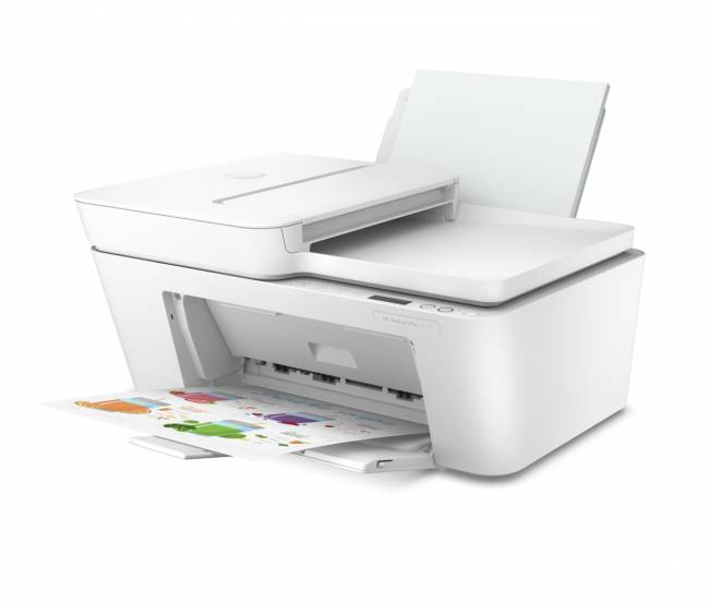 Струйное МФУ HP DeskJet Plus 4120 All in One Printer — для бизнеса и офиса Струйное МФУ HP DeskJet Plus 4120 All in One Printer — для бизнеса и офиса