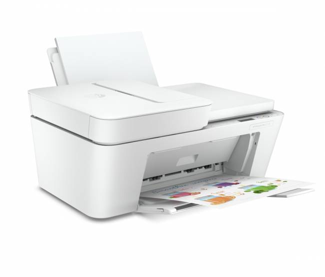 Струйное МФУ HP DeskJet Plus 4120 All in One Printer — для бизнеса и офиса Струйное МФУ HP DeskJet Plus 4120 All in One Printer — для бизнеса и офиса