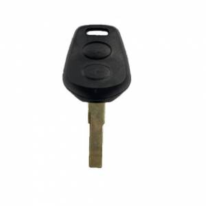 Корпус ключа PORSCHE 2кн hu66