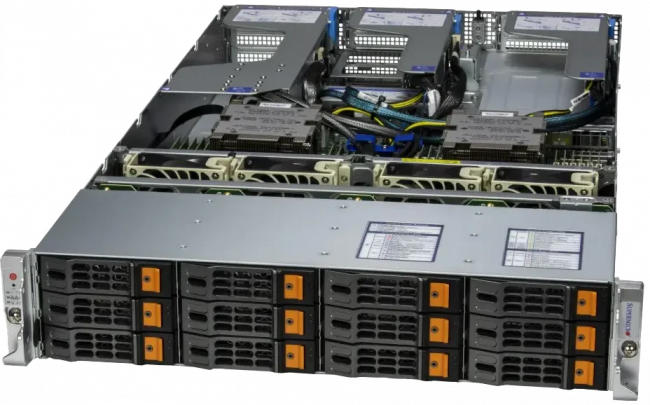 Серверная платформа SuperMicro AS-2025HS-TNR — для бизнеса и офиса