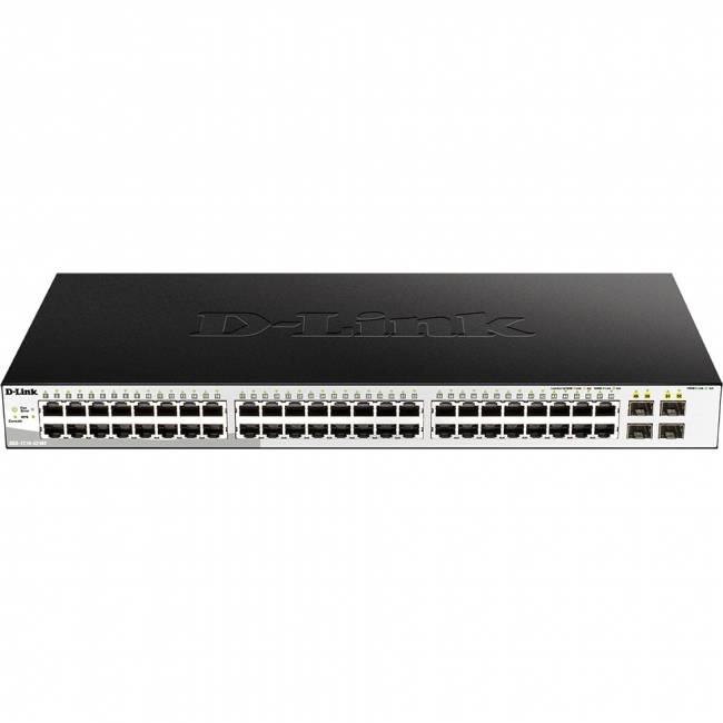 Коммутатор D-Link DGS-1210-52/ME/B1A — для бизнеса и офиса Коммутатор D-Link DGS-1210-52/ME/B1A — для бизнеса и офиса