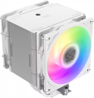 Кулер для процессора Scythe Mugen 6 Dual Fan White ARGB Edition White