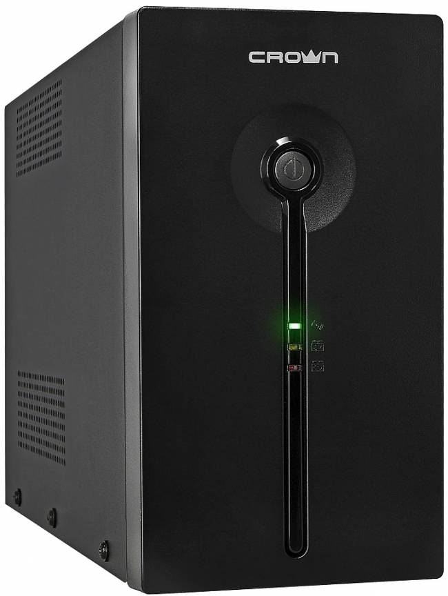 Источник бесперебойного питания Crown CMU-SP800IEC — для бизнеса и офиса Источник бесперебойного питания Crown CMU-SP800IEC — для бизнеса и офиса
