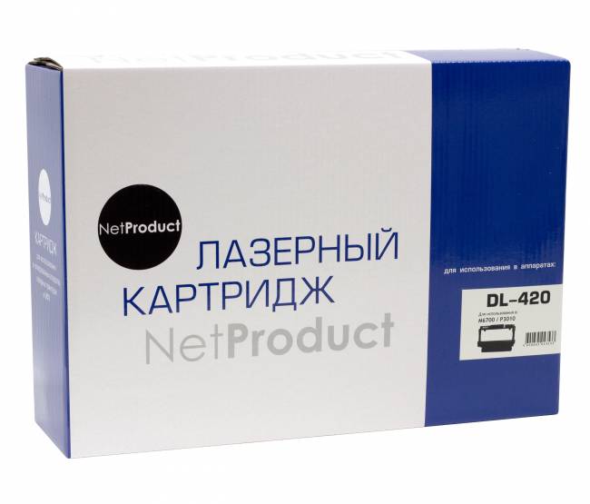 Драм-картридж NetProduct (N-DL-420) для Pantum M6700/P3010, 12K — для бизнеса и офиса Драм-картридж NetProduct (N-DL-420) для Pantum M6700/P3010, 12K — для бизнеса и офиса