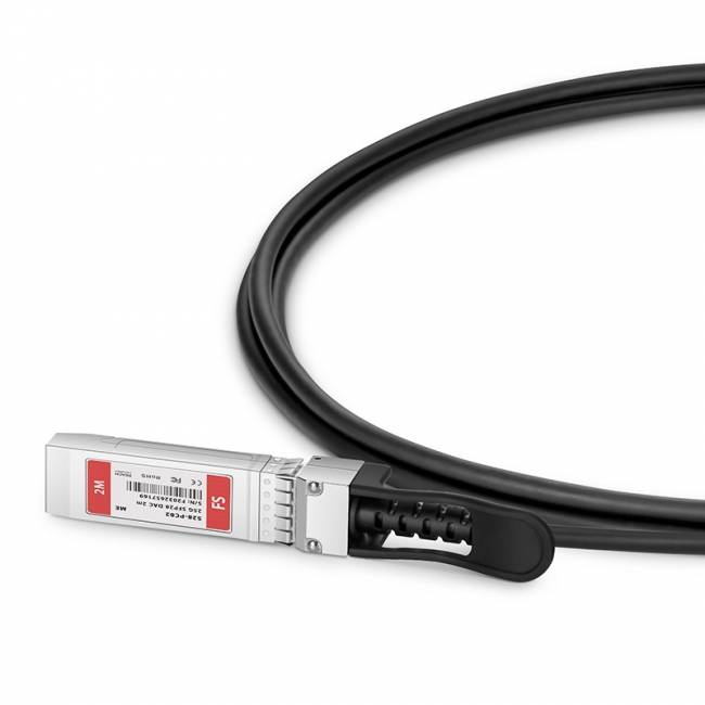 Твинаксиальный медный кабель Кабель FS for Mellanox MCP2M00-A002 (S28-PC02) — для бизнеса и офиса Твинаксиальный медный кабель Кабель FS for Mellanox MCP2M00-A002 (S28-PC02) — для бизнеса и офиса