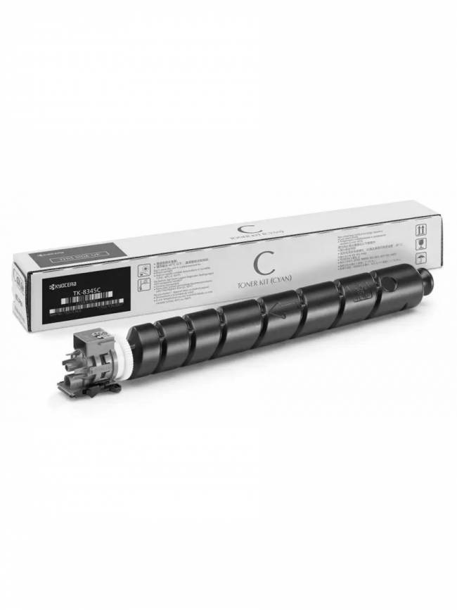Тонер-картридж TK-8345C для Kyocera TASKalfa 2552ci, 12К (О) голубой 1T02L7CNL1 П/У — для бизнеса и офиса Тонер-картридж TK-8345C для Kyocera TASKalfa 2552ci, 12К (О) голубой 1T02L7CNL1 П/У — для бизнеса и офиса