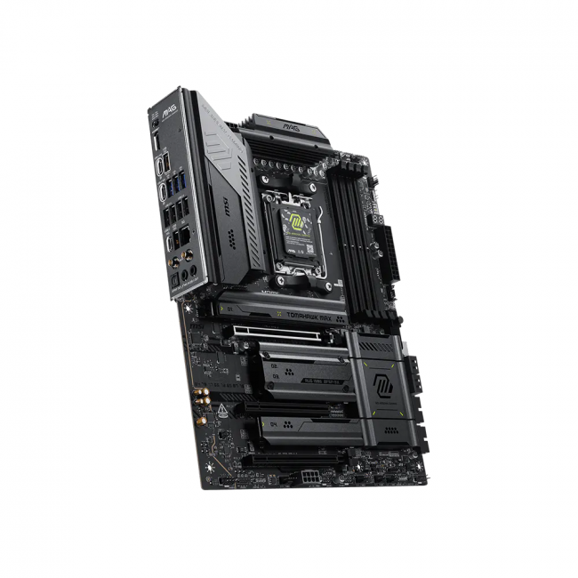 Материнская плата MSI MAG X870E TOMAHAWK MAX WIFI — для бизнеса и офиса Материнская плата MSI MAG X870E TOMAHAWK MAX WIFI — для бизнеса и офиса