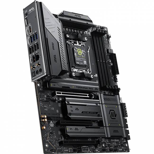 Материнская плата MSI MAG X870E TOMAHAWK MAX WIFI — для бизнеса и офиса Материнская плата MSI MAG X870E TOMAHAWK MAX WIFI — для бизнеса и офиса