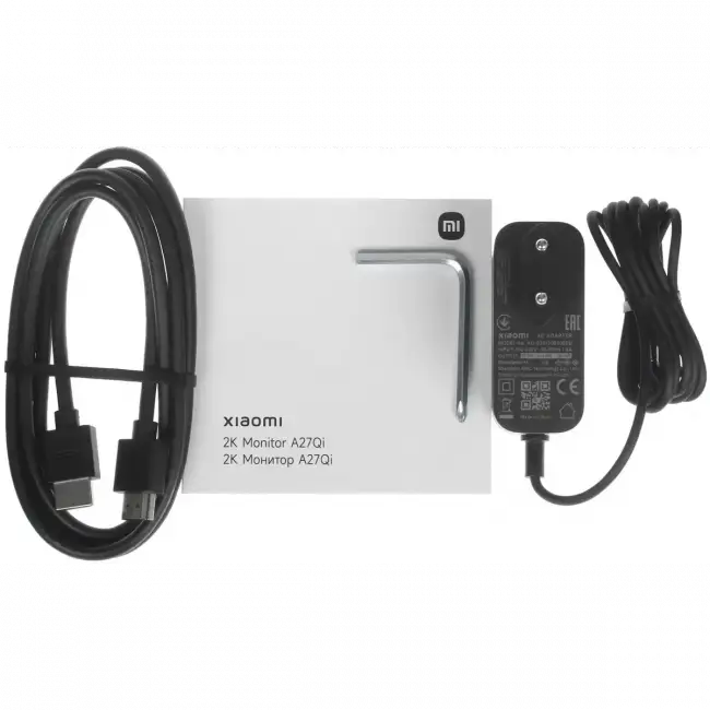 Монитор Xiaomi 2K Monitor A27Qi 2026 EU Монитор Xiaomi 2K Monitor A27Qi 2026 EU — для бизнеса и офиса