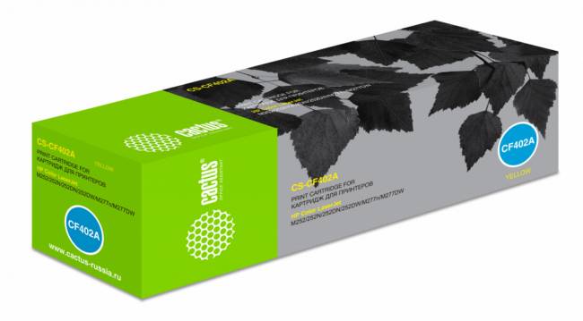 - Cactus CS-CF402A — для бизнеса и офиса - Cactus CS-CF402A — для бизнеса и офиса
