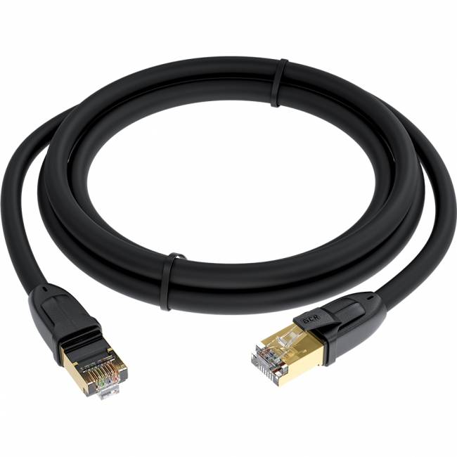 GCR Патч-корд PROF прямой 7.5m, FTP медь кат.6, позолоч. контакты и коннектор, 25 AWG, Deluxe ethernet high speed 10 Гбит/с, RJ45, T568B, GCR-52548 Greenconnect GCR-52548 — для бизнеса и офиса GCR Патч-корд PROF прямой 7.5m, FTP медь кат.6, позолоч. контакты и коннектор, 25 AWG, Deluxe ethernet high speed 10 Гбит/с, RJ45, T568B, GCR-52548 Greenconnect GCR-52548 — для бизнеса и офиса