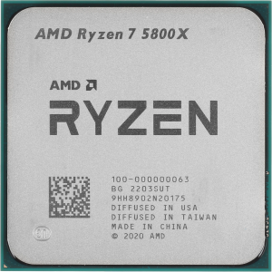 Процессор AMD Ryzen 7 5800X (100-000000063)