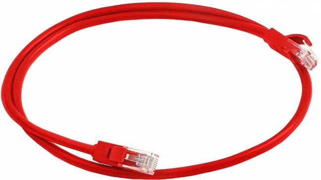 Greenconnect Патч-корд прямой, малодымный LSZH 0.5m UTP кат.6, красный, 24 AWG, литой, ethernet high speed, RJ45, T568B, GCR-50711 Greenconnect RJ45(m) - RJ45(m) Cat. 6 U/UTP LSZH 0.5м красный — для бизнеса и офиса Greenconnect Патч-корд прямой, малодымный LSZH 0.5m UTP кат.6, красный, 24 AWG, литой, ethernet high speed, RJ45, T568B, GCR-50711 Greenconnect RJ45(m) - RJ45(m) Cat. 6 U/UTP LSZH 0.5м красный — для бизнеса и офиса