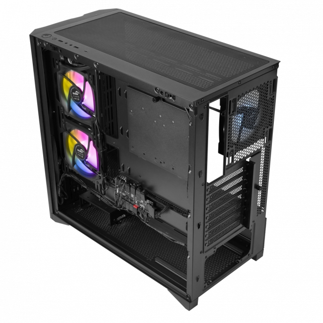 Корпус ПК без блока питания SAMA V42-BKAMA4X1-GL — для бизнеса и офиса