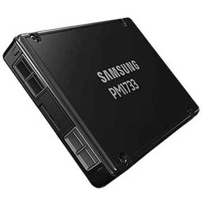 Твердотельный накопитель Серверный накопитель SSD 1920GB Samsung PM1733 (MZWLR1T9HBJR-00007) — для бизнеса и офиса Твердотельный накопитель Серверный накопитель SSD 1920GB Samsung PM1733 (MZWLR1T9HBJR-00007) — для бизнеса и офиса