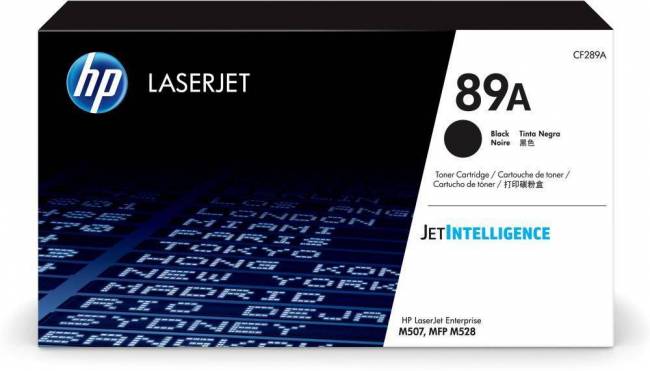 Тонер-картридж 89A для HP LJ M507/MFP M528, 5К чёрный CF289A — для бизнеса и офиса Тонер-картридж 89A для HP LJ M507/MFP M528, 5К чёрный CF289A — для бизнеса и офиса