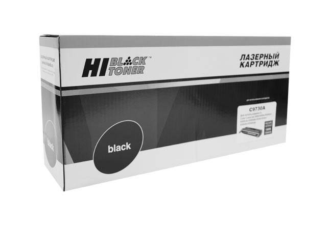 Картридж Hi-Black (HB-C9730A) для HP CLJ 5500/5550, Восстановленный, Bk, 13K (Повр. упак.) — для бизнеса и офиса Картридж Hi-Black (HB-C9730A) для HP CLJ 5500/5550, Восстановленный, Bk, 13K (Повр. упак.) — для бизнеса и офиса
