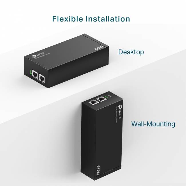 PoE инжектор TP-Link TL-POE170S — для бизнеса и офиса PoE инжектор TP-Link TL-POE170S — для бизнеса и офиса