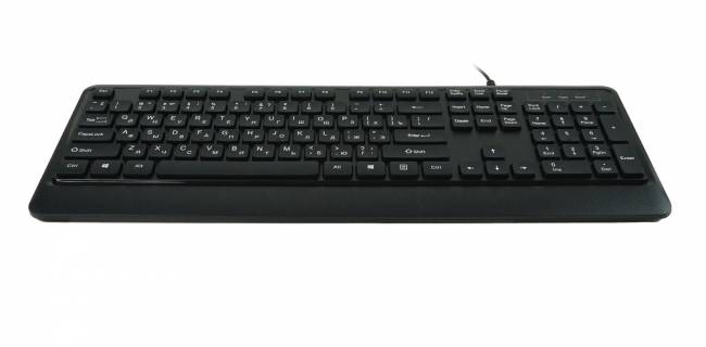Клавиатура проводная K100 Foxline K100 — для бизнеса и офиса Клавиатура проводная K100 Foxline K100 — для бизнеса и офиса