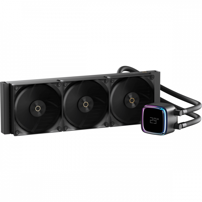 Система жидкостного охлаждения Ocypus Iota-L36-BK3ANWNN00X-GL Black — для бизнеса и офиса