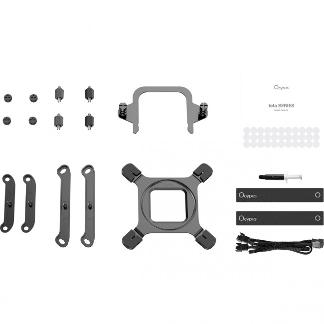 Система жидкостного охлаждения Ocypus Iota-L36-BK3ANWNN00X-GL Black — для бизнеса и офиса