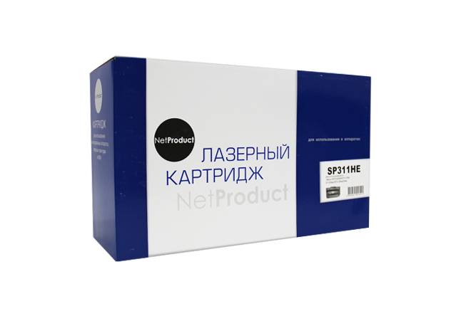 Картридж NetProduct (N-SP311HE) для Ricoh Aficio SP310DN/SP311DN/311DNw/SP312Nw/DNw, 3,5K — для бизнеса и офиса Картридж NetProduct (N-SP311HE) для Ricoh Aficio SP310DN/SP311DN/311DNw/SP312Nw/DNw, 3,5K — для бизнеса и офиса