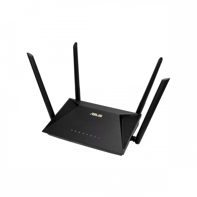 Маршрутизатор ASUS RT-AX1800U ASUS 90IG06P0-MO3520 — для бизнеса и офиса Маршрутизатор ASUS RT-AX1800U ASUS 90IG06P0-MO3520 — для бизнеса и офиса