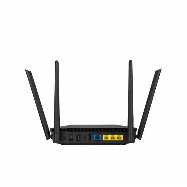 Маршрутизатор ASUS RT-AX1800U ASUS 90IG06P0-MO3520 — для бизнеса и офиса Маршрутизатор ASUS RT-AX1800U ASUS 90IG06P0-MO3520 — для бизнеса и офиса