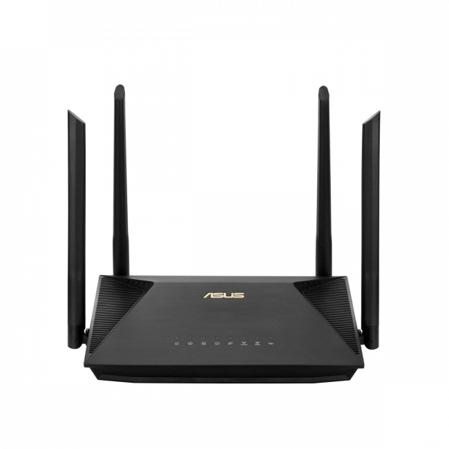 Маршрутизатор ASUS RT-AX1800U ASUS 90IG06P0-MO3520 — для бизнеса и офиса Маршрутизатор ASUS RT-AX1800U ASUS 90IG06P0-MO3520 — для бизнеса и офиса